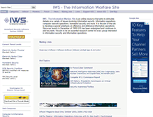 Tablet Screenshot of iwar.org.uk